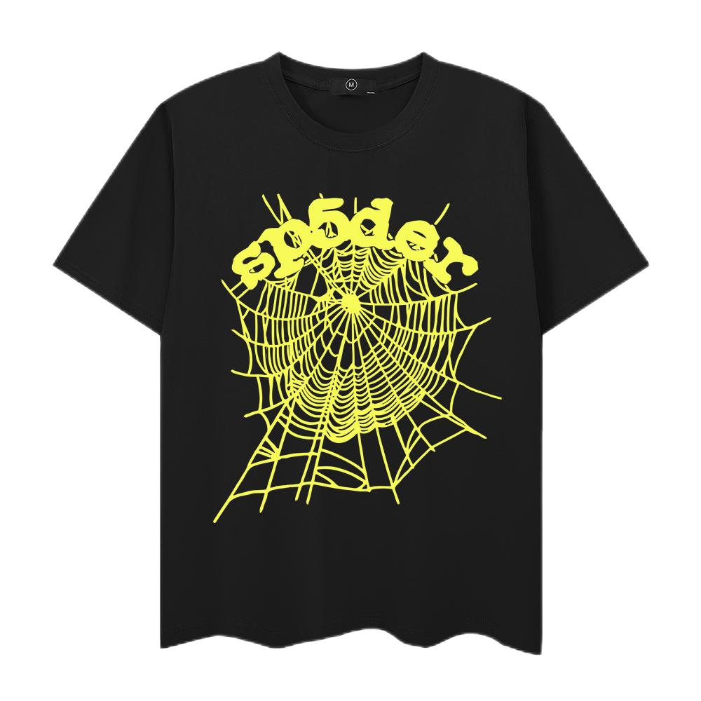 Spider Black T-Shirt