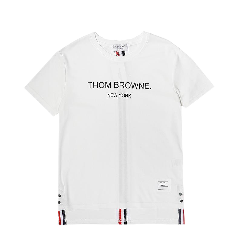 Thom Browne White T-Shirt