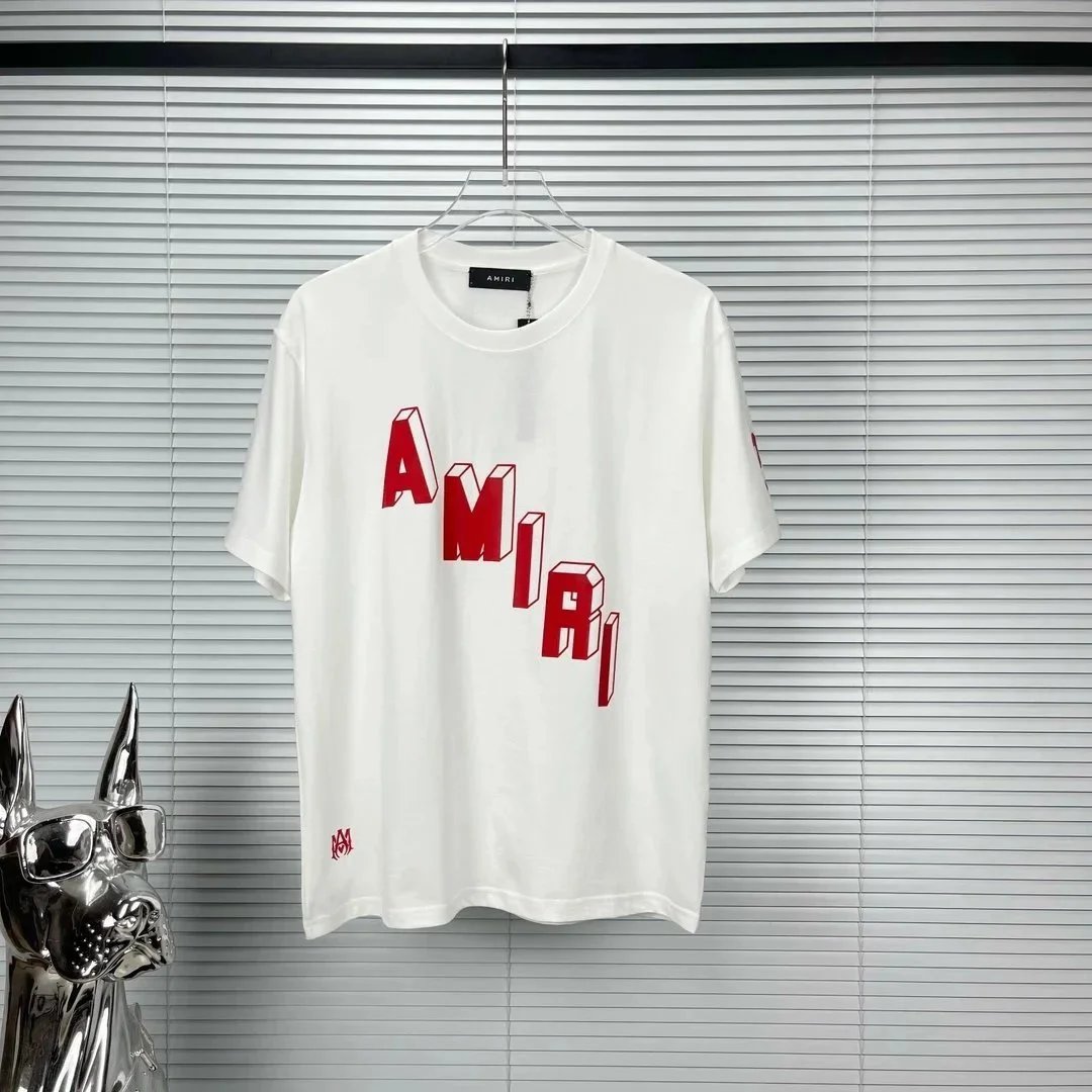 Amiri White T-Shirt