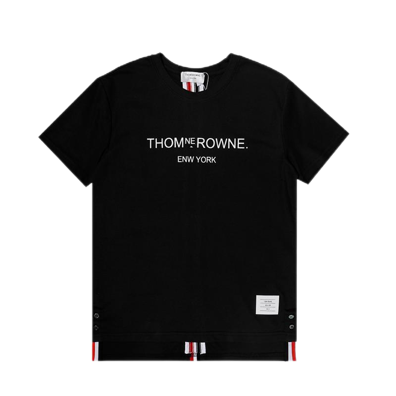 Thom Browne Black T-