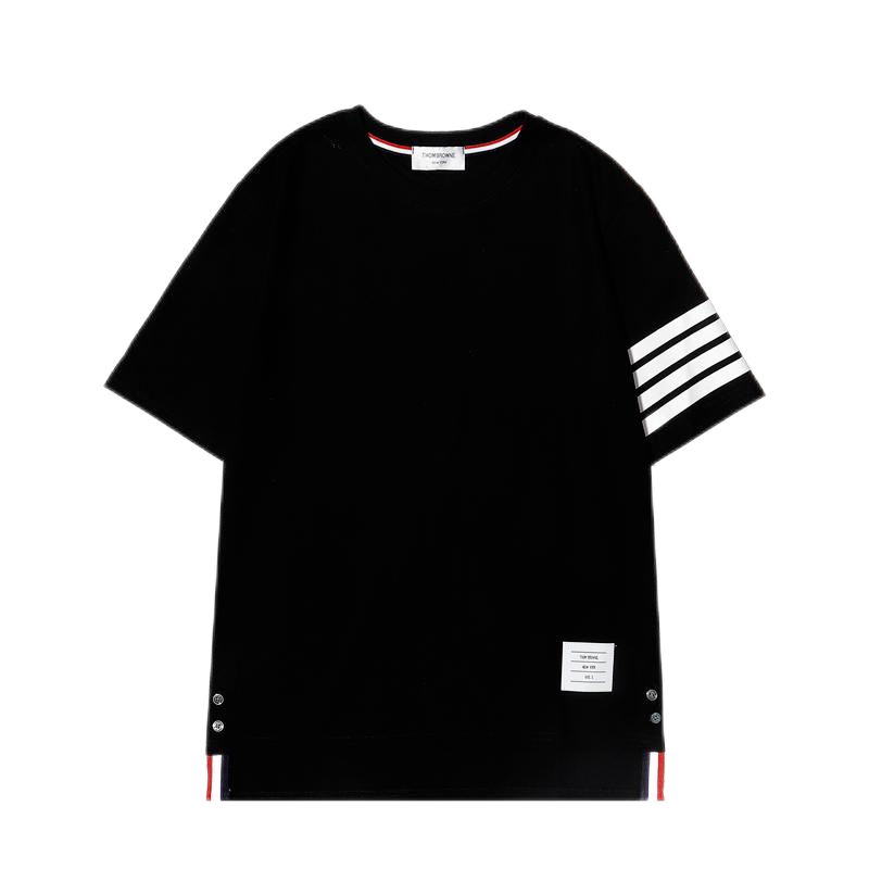 Thom Browne Black T-