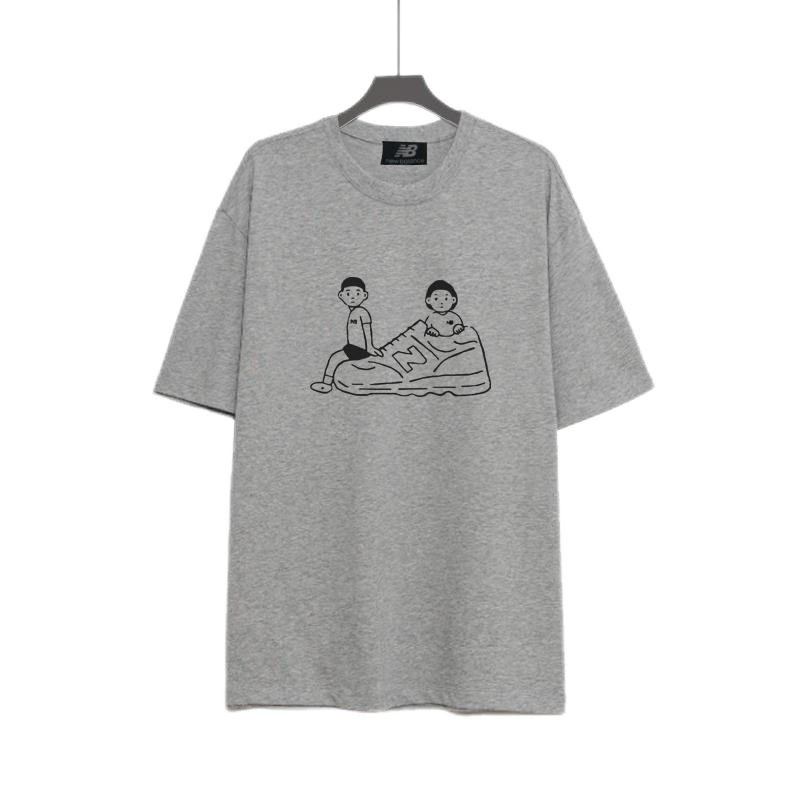 New Balance Grey T-S