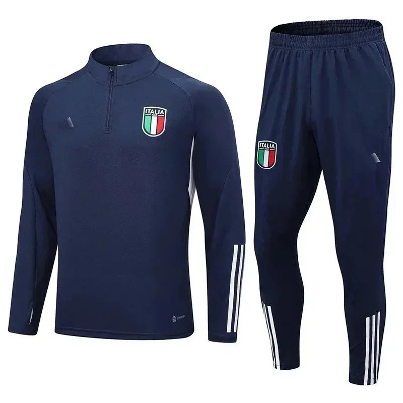 Adidas Italia Blue T