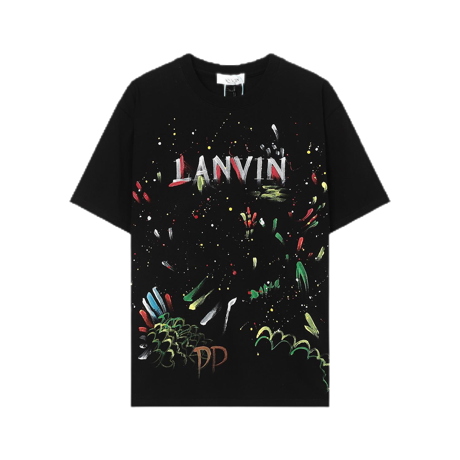 Lanvin Black T-Shirt