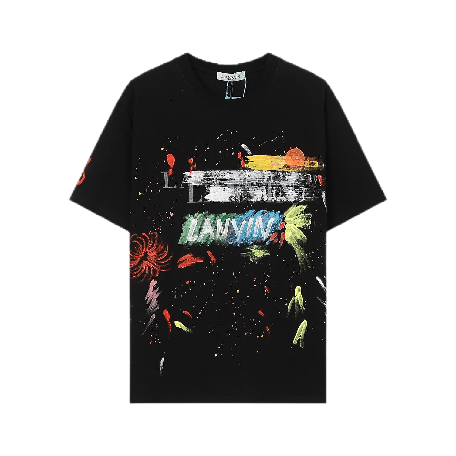 Lanvin Black T-Shirt