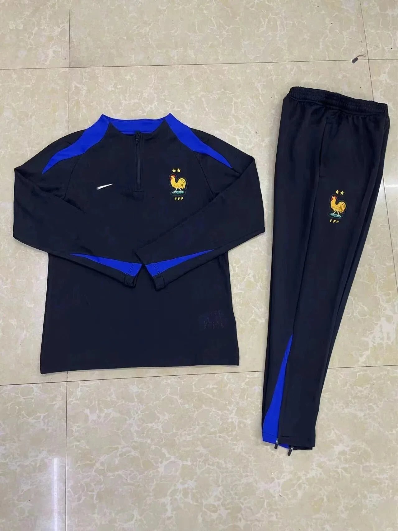 Nike France Black Bl