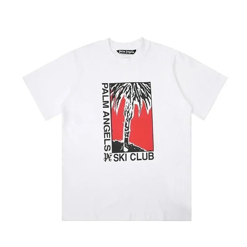 Palm Angels White T-