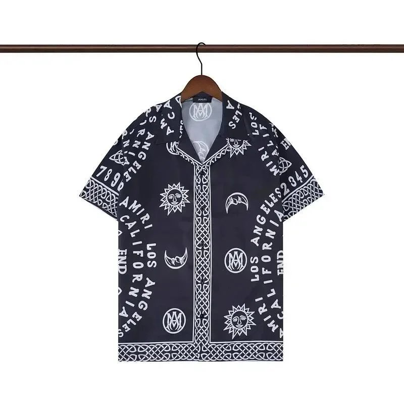 Amiri Black Shirt