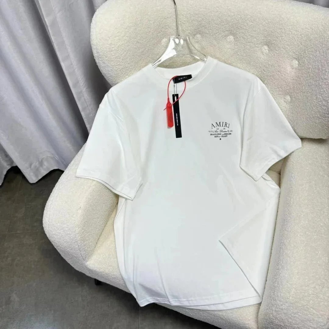 Amiri White T-Shirt