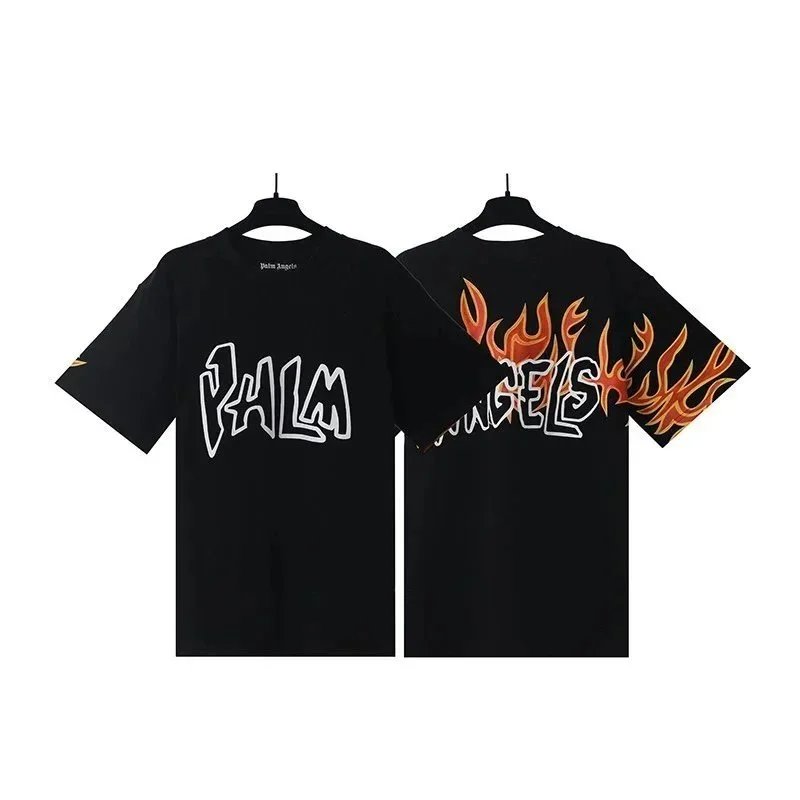 Palm Angels Black T-