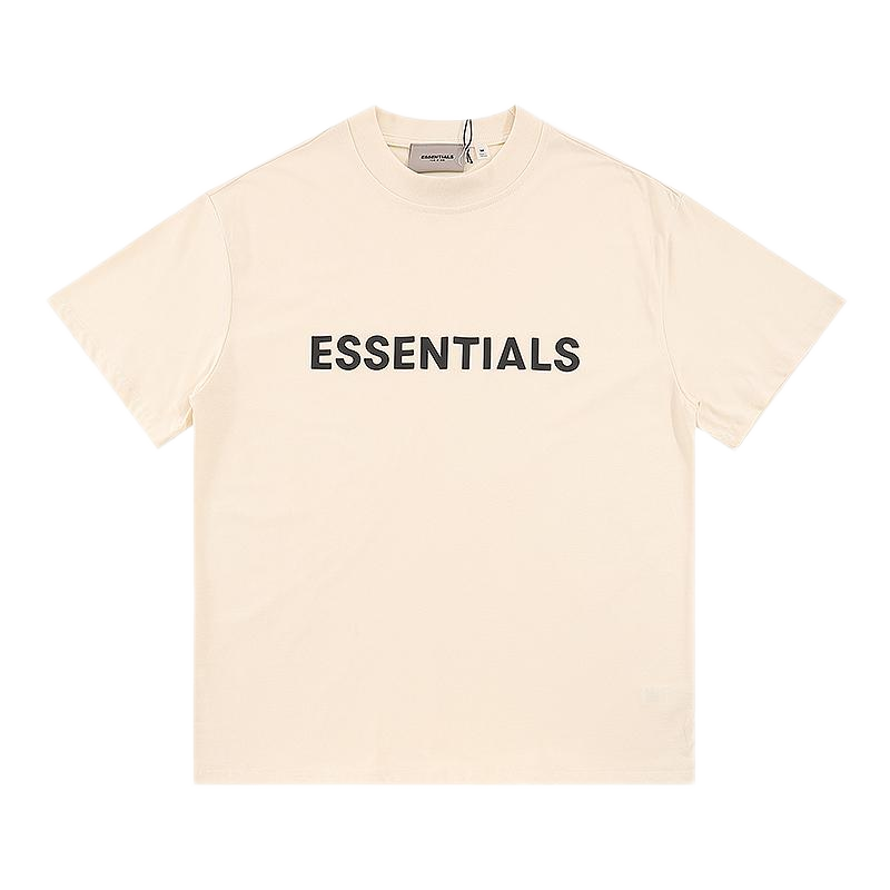 Essentials Beige T-S