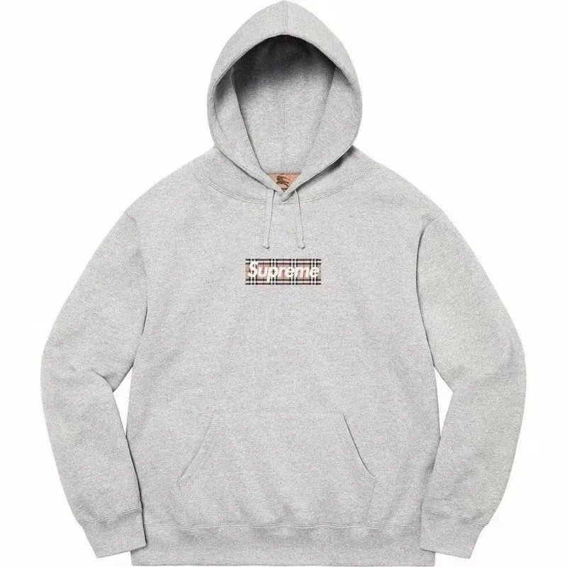 Supreme Grey Hoodie