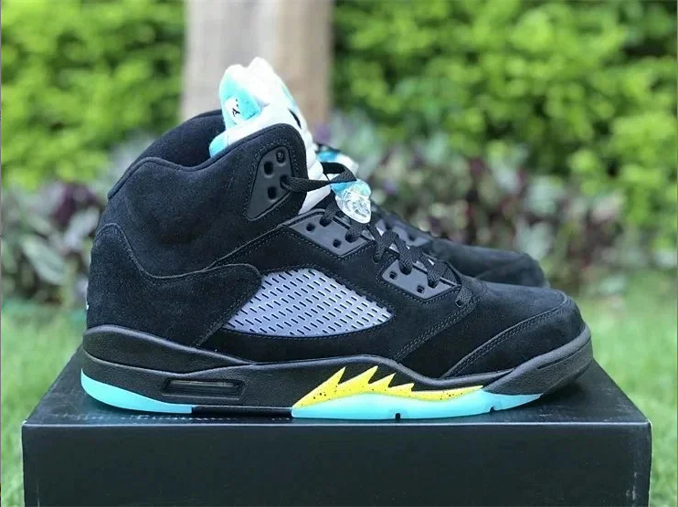 Air Jordan 5 Black S