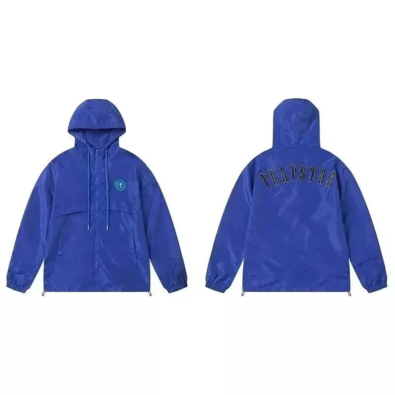 Trapstar Blue Jacket