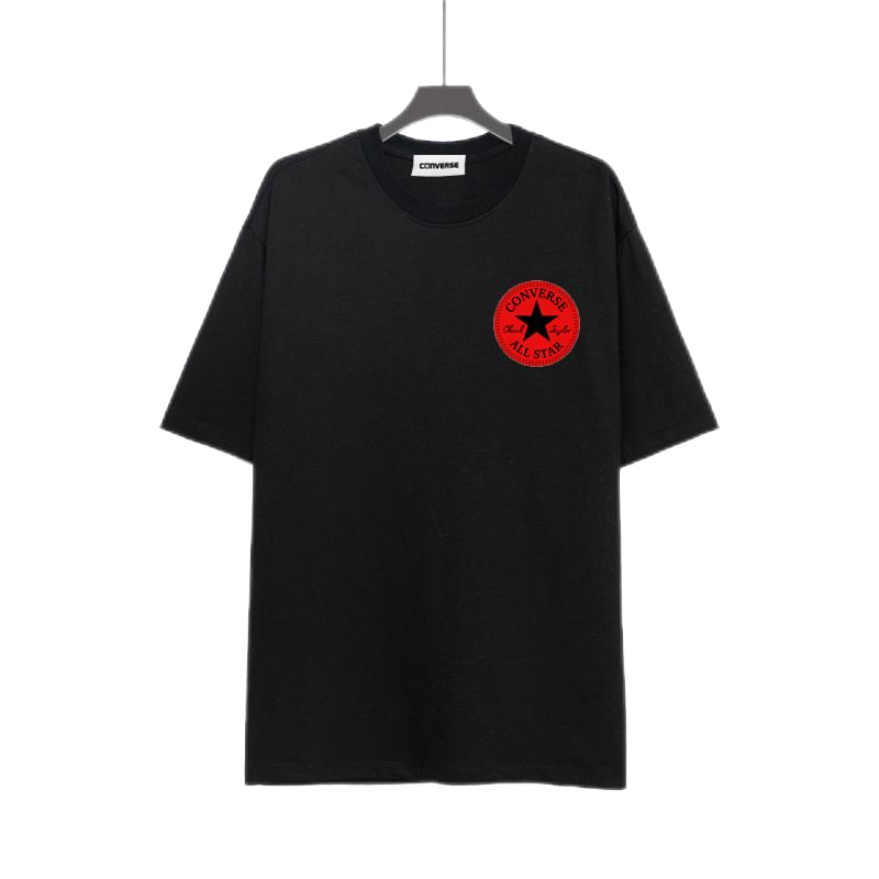Converse Black Red S
