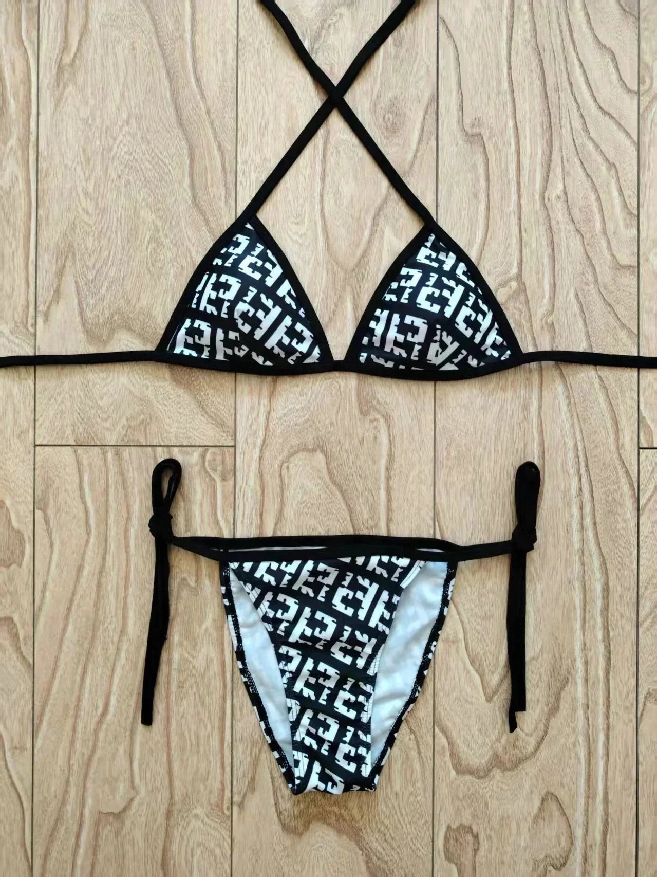 Fendi Black Bikini