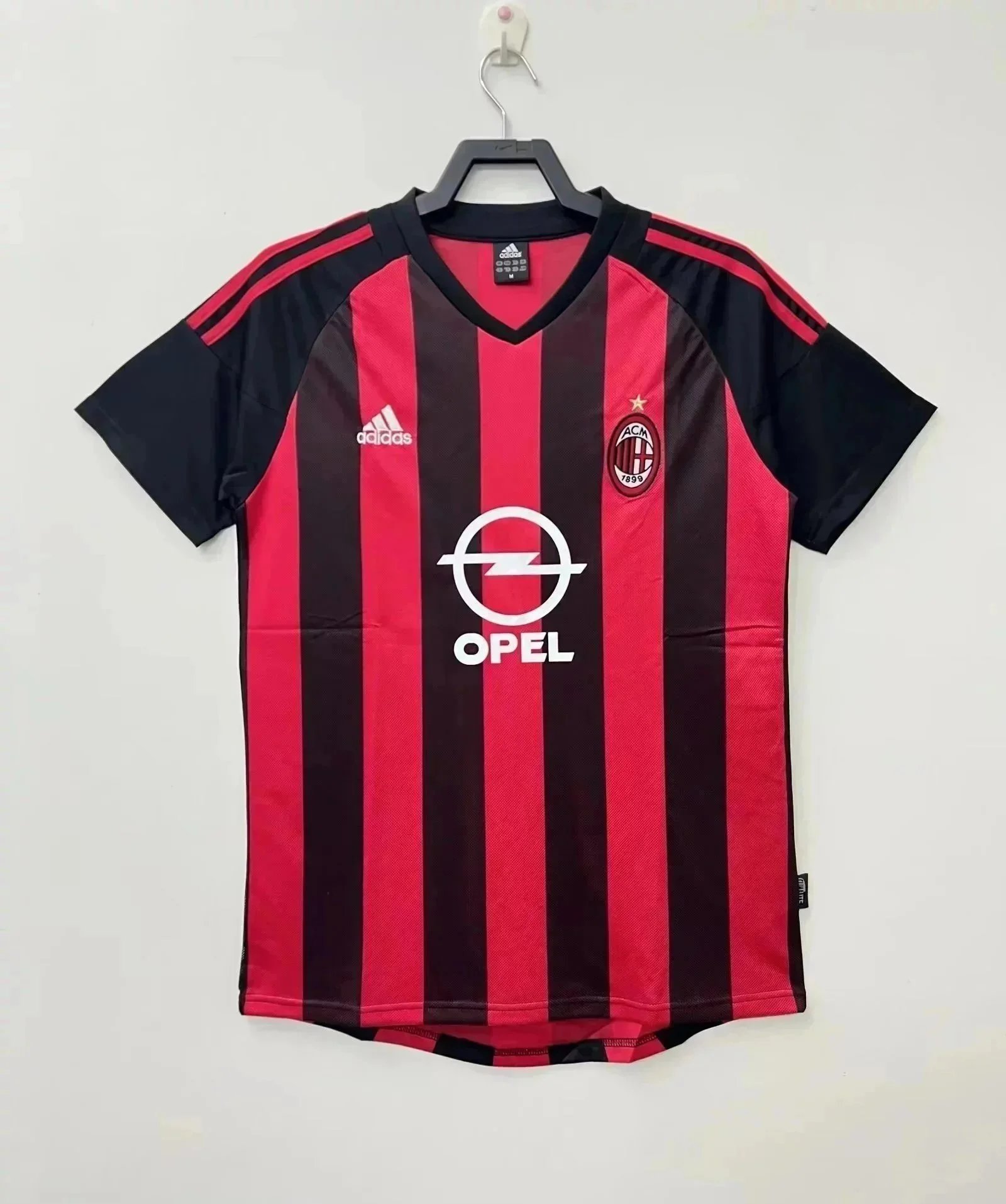 Adidas AC Milan Red Jersey