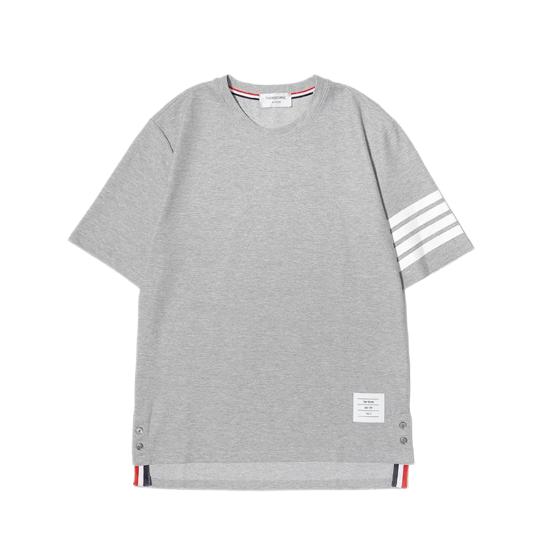 Thom Browne Grey T-S