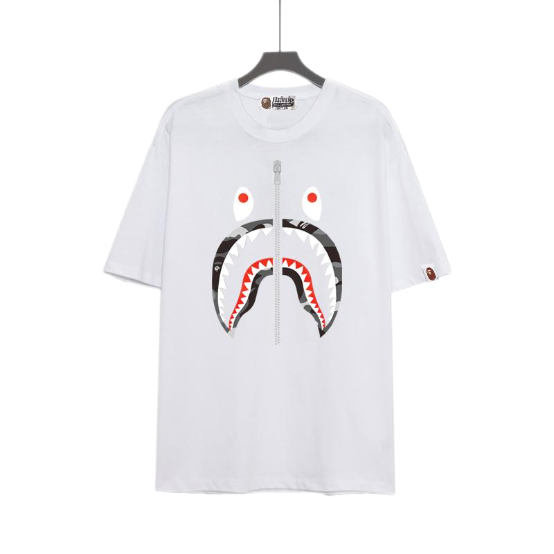 A BATHING APE White 