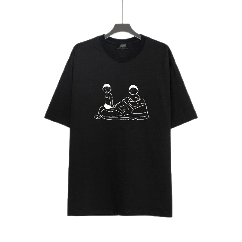 New Balance Black T-