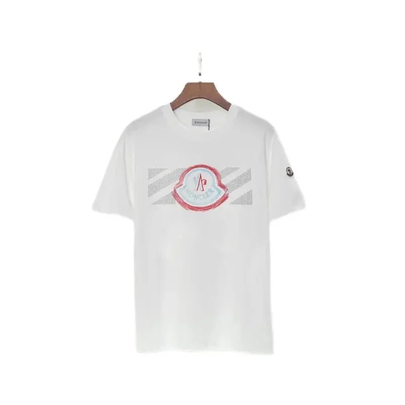 Moncler White T-Shir