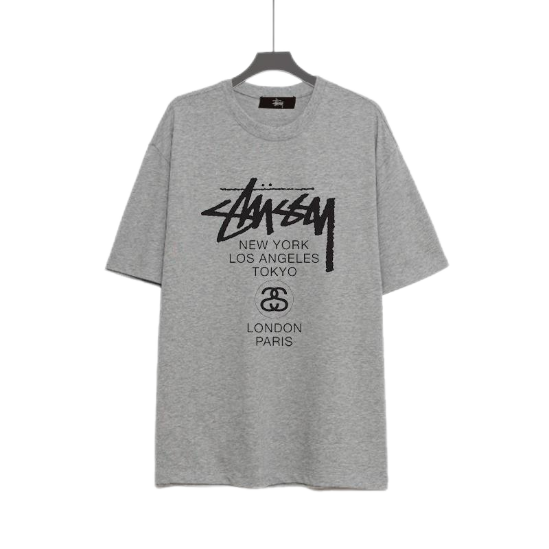 Stussy Grey T-Shirt