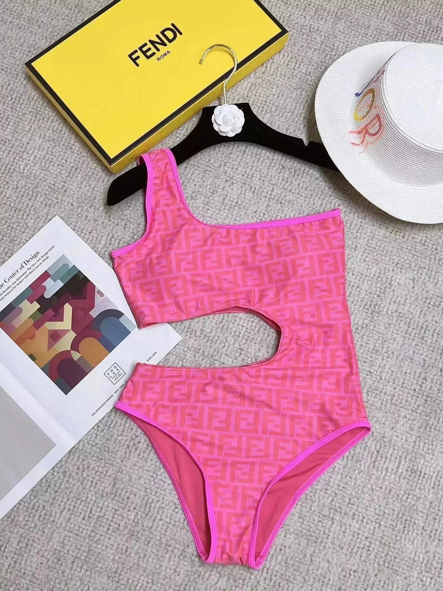 Fendi Pink Monogram 