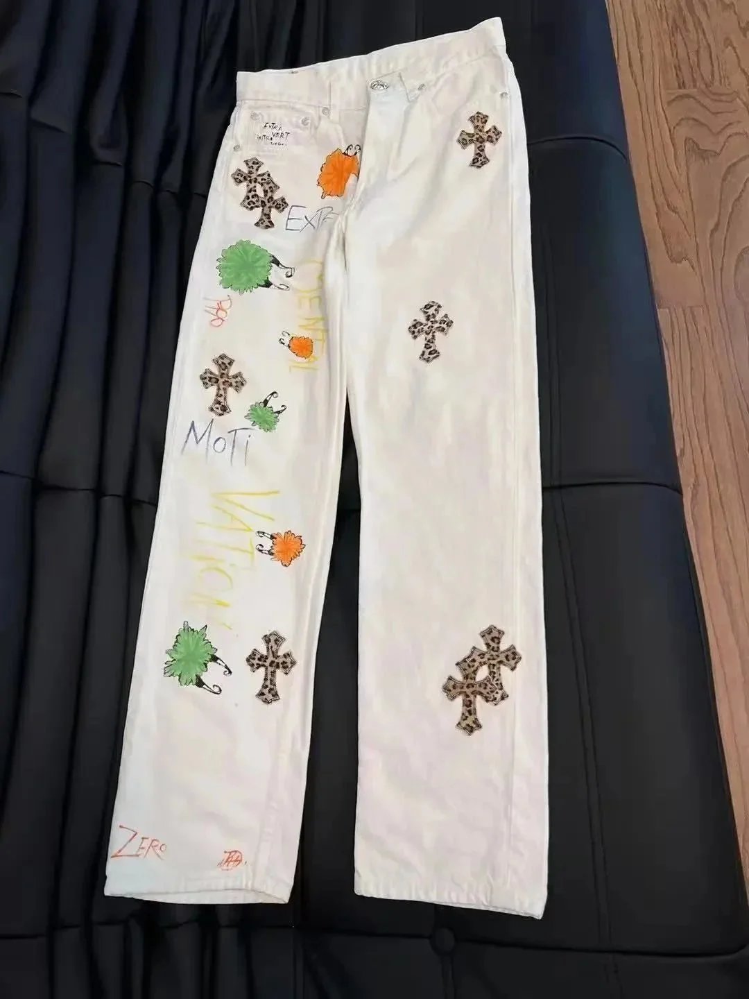 Chrome Hearts White 