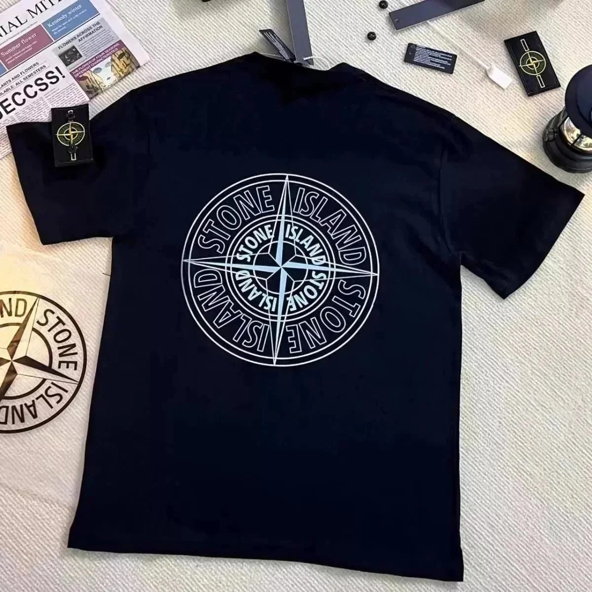 Stone Island Black T