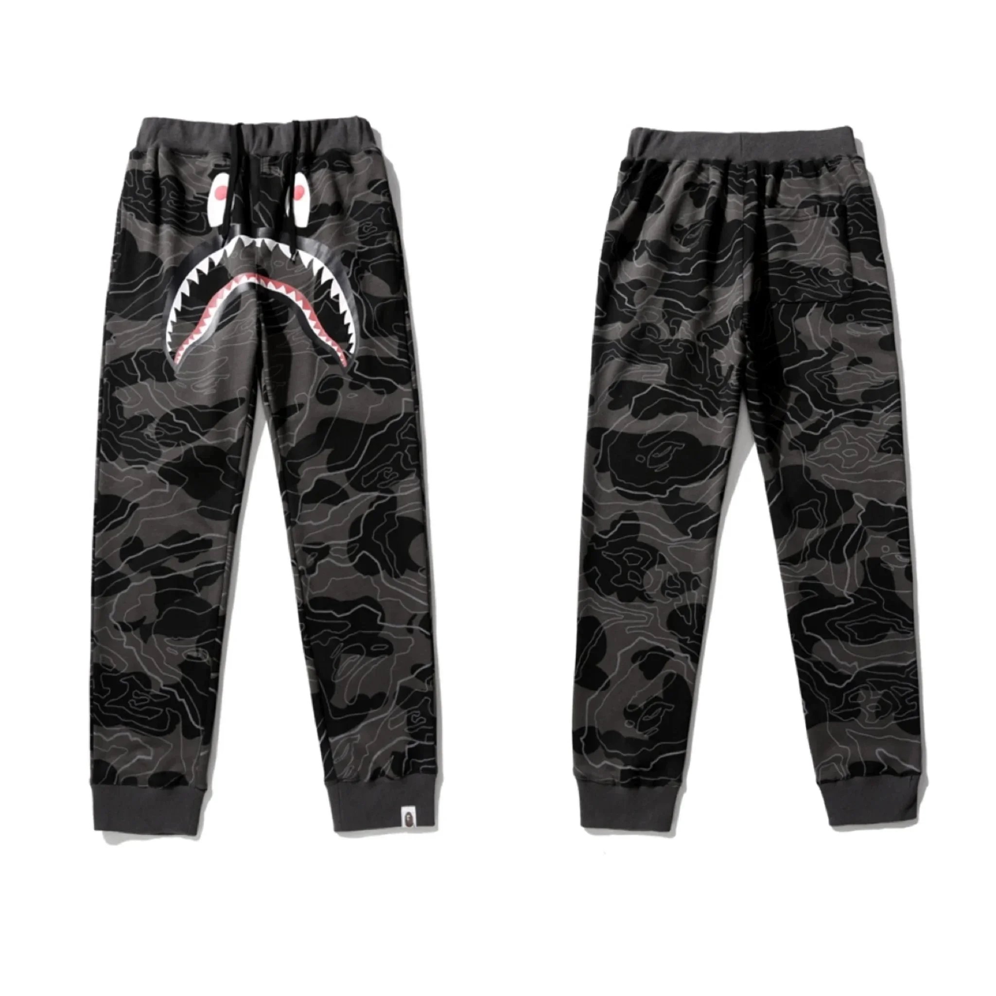 A BATHING APE Camo B