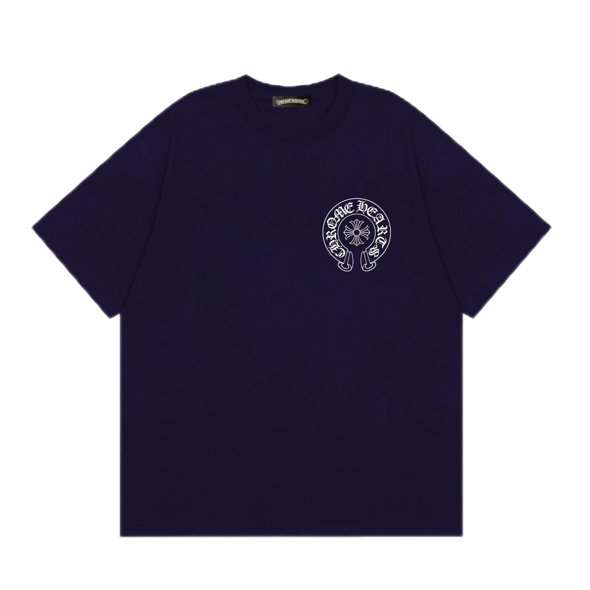 Chrome Hearts Navy T