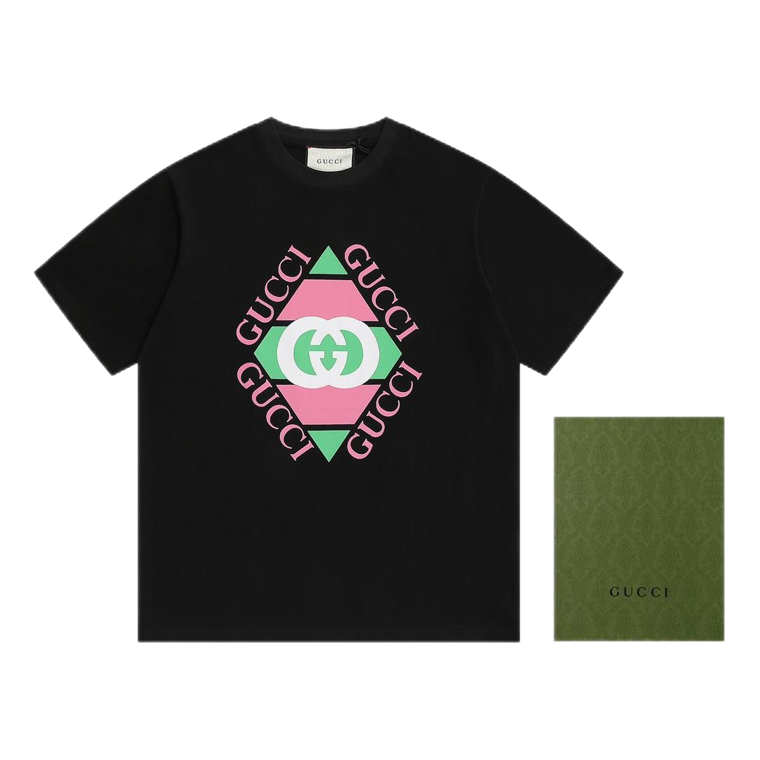 Gucci Black Pink Gre