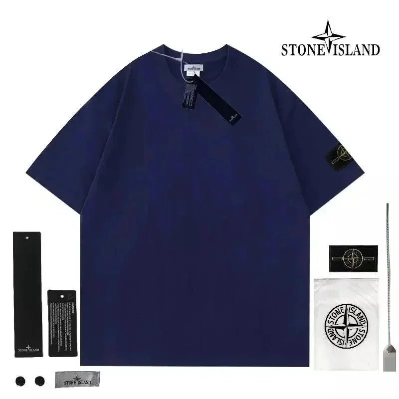 Stone Island Blue T-