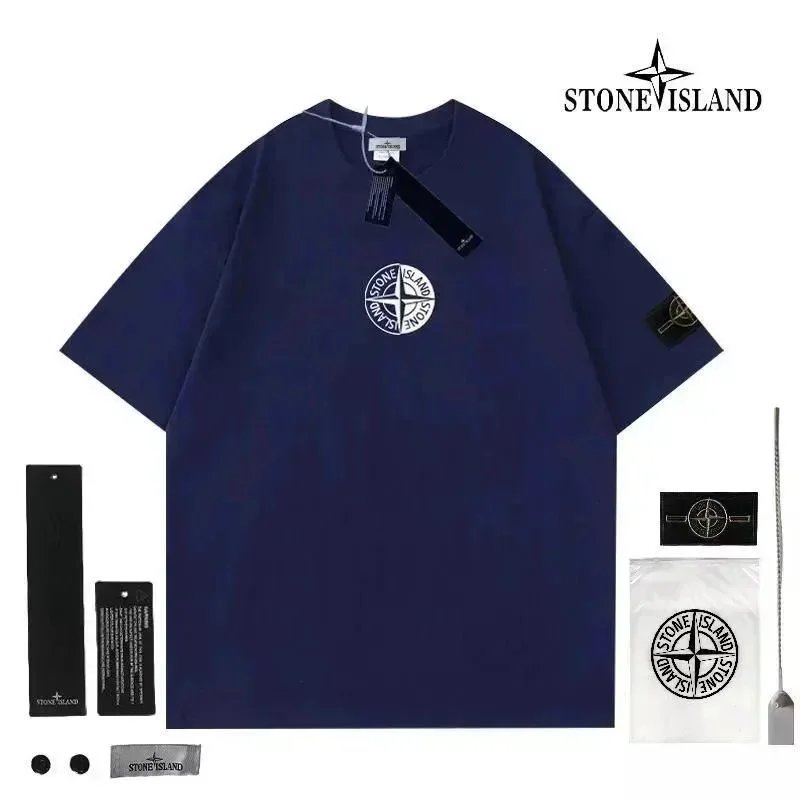 Stone Island Blue T-