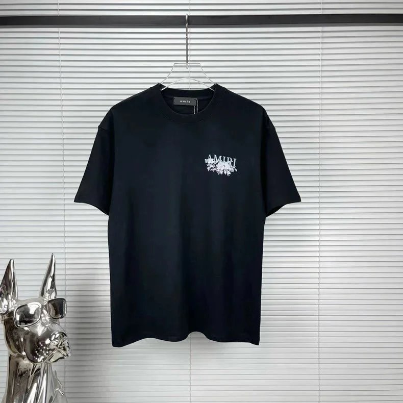Amiri Black T-Shirt