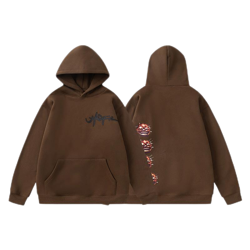 Supreme Brown Hoodie