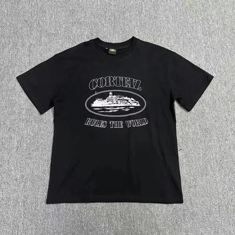 Cortez Black T-Shirt