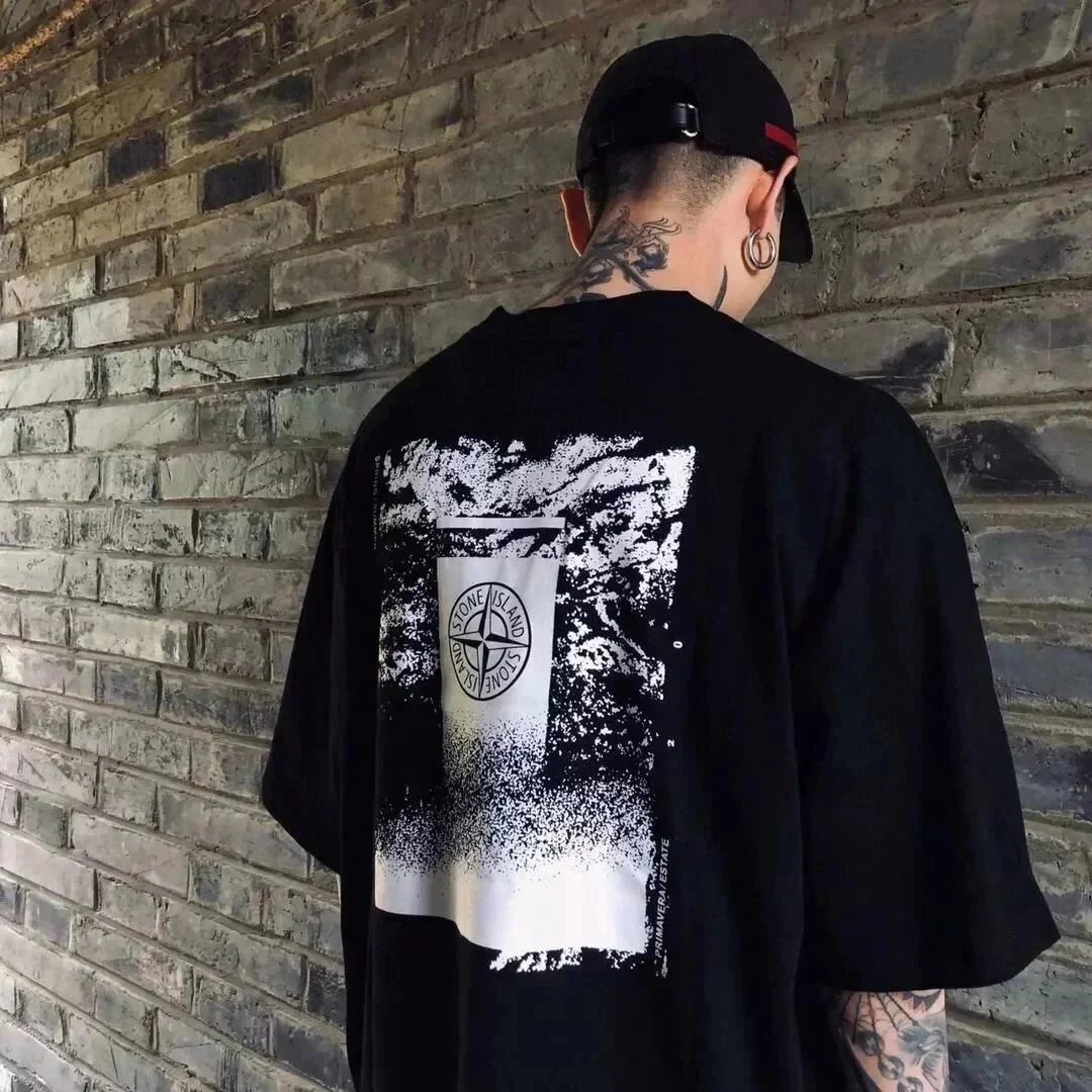 Stone Island Black T
