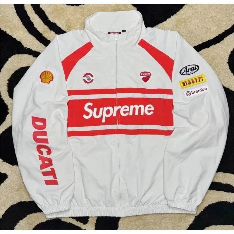 Supreme Ducati White