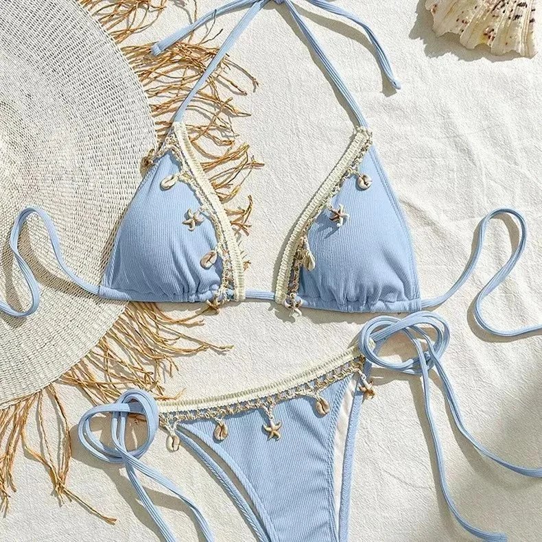 Beachy Blue Shell-Em