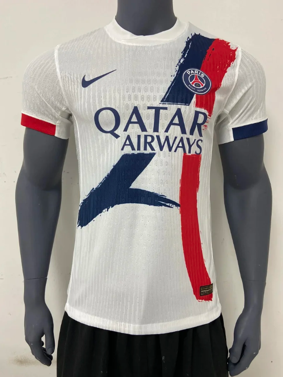 Nike FC Barcelona Red Blue Graffiti Print Soccer Jersey