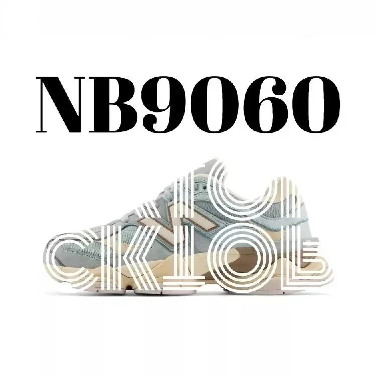 NB NB9060 Grey Sneak