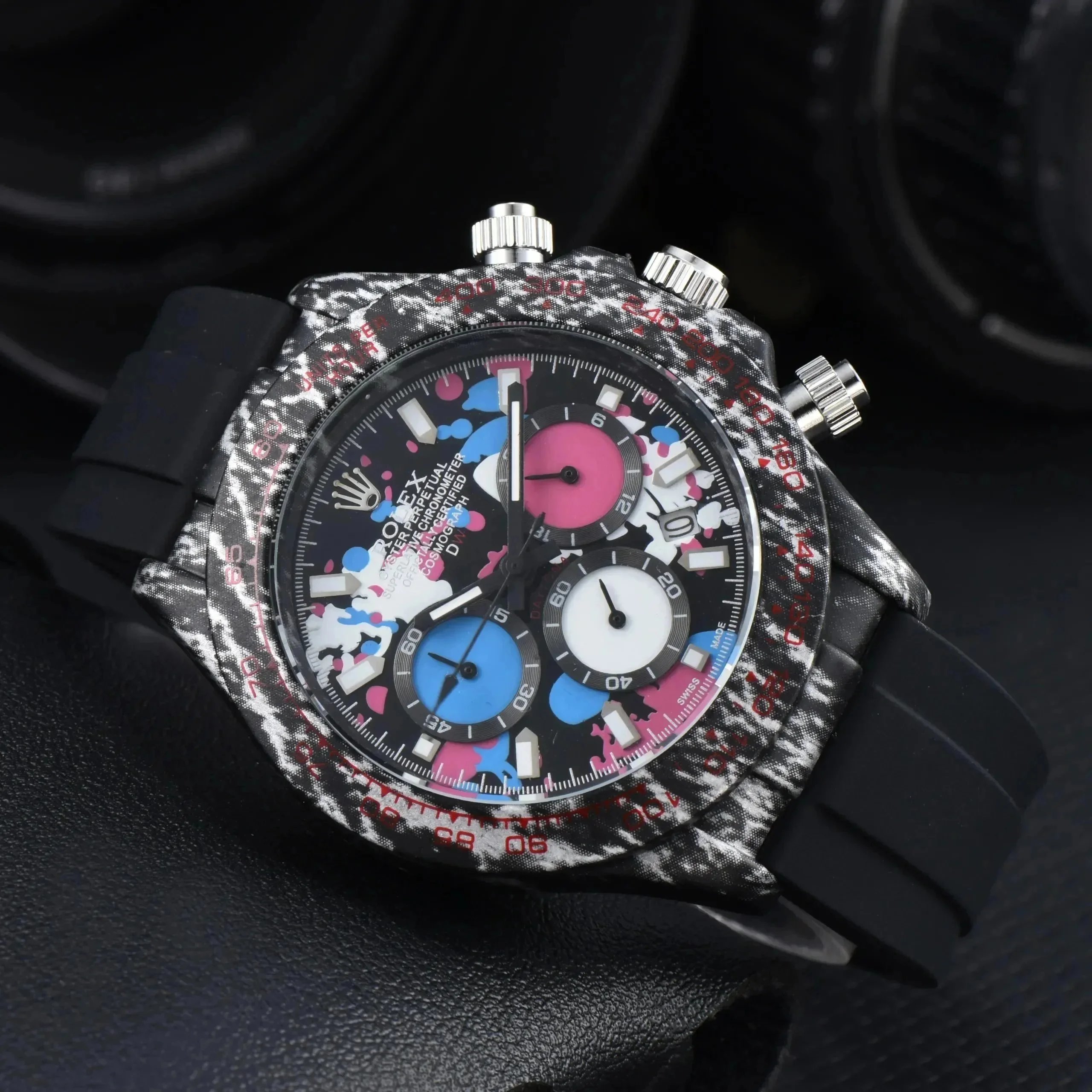 Rolex Daytona Black 