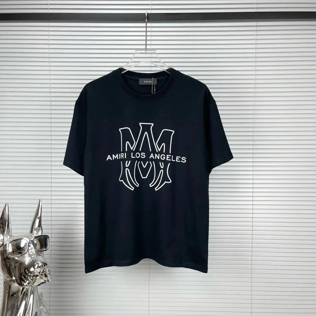 Amiri Black T-Shirt