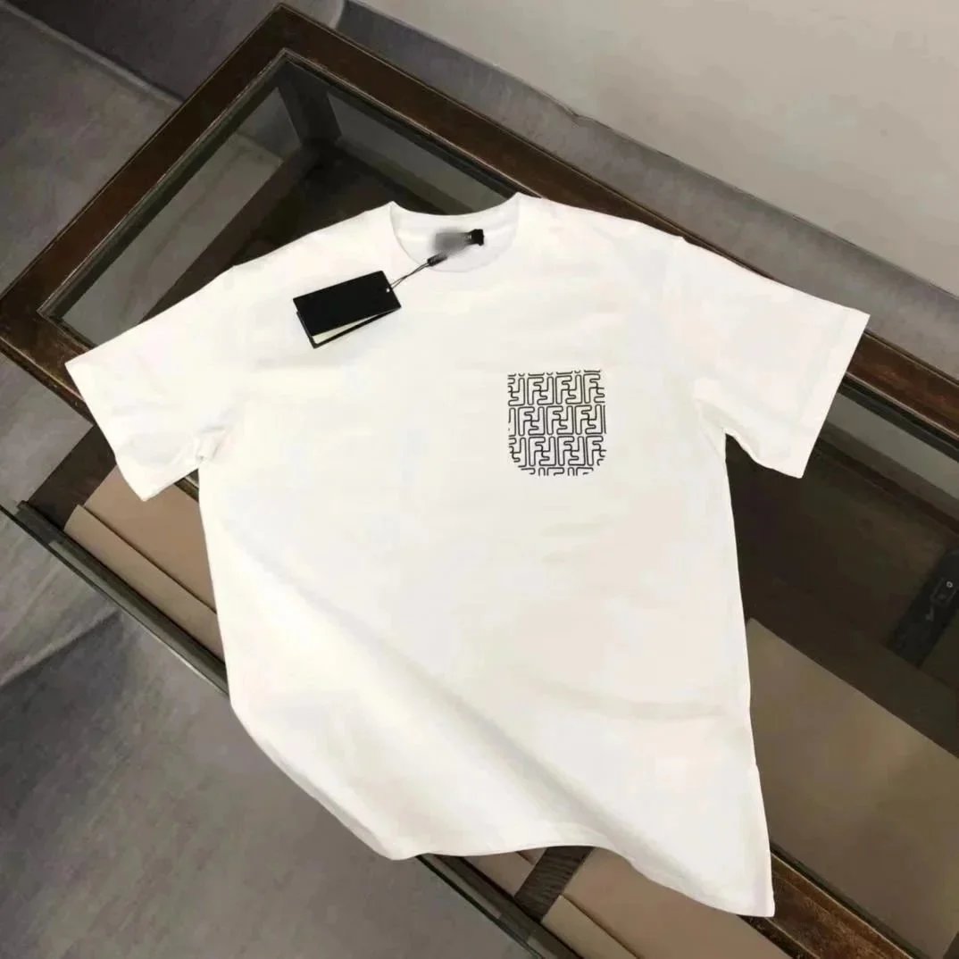 Fendi FF White T-Shi