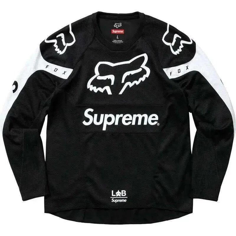 Supreme Fox Black Je