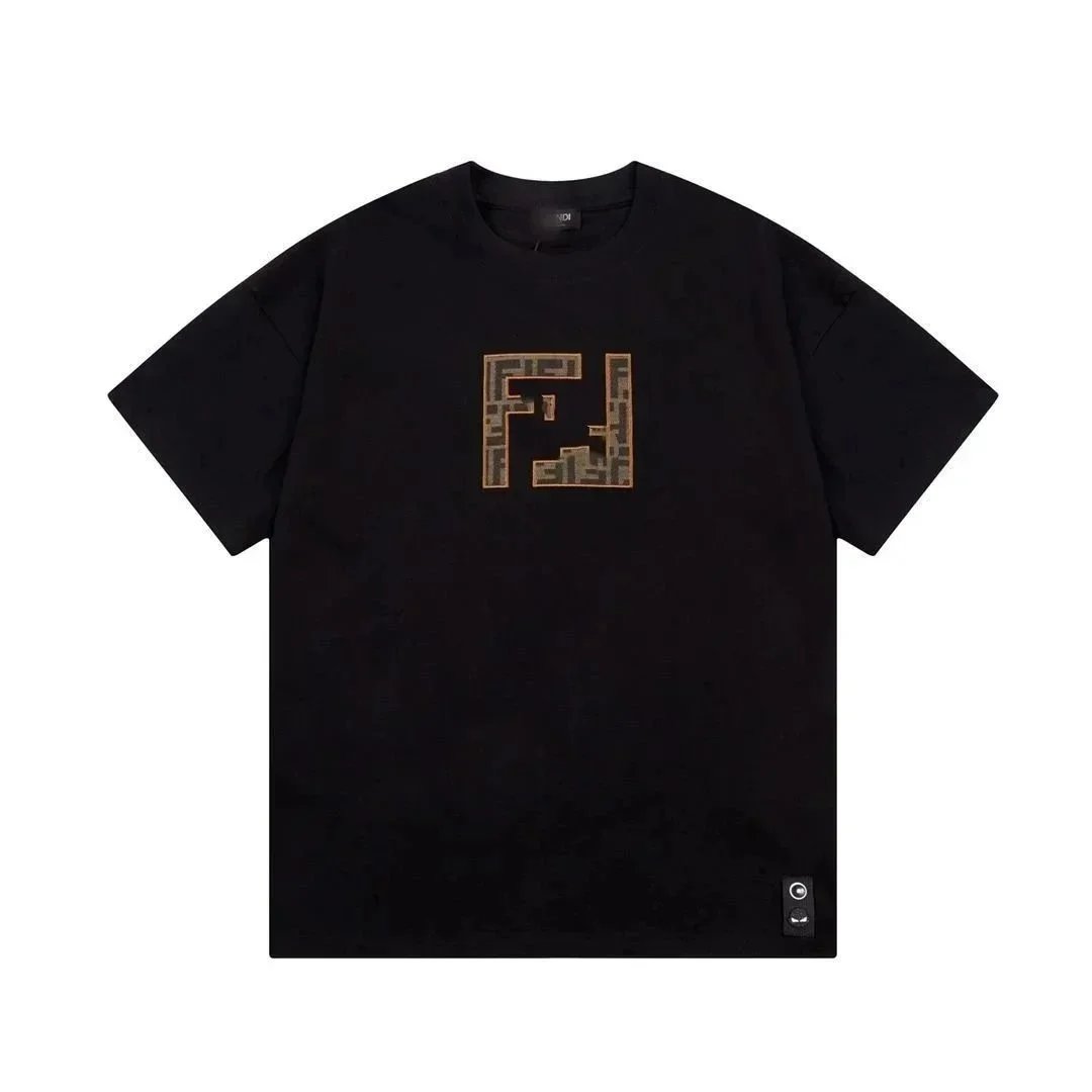 Fendi Black T-Shirt