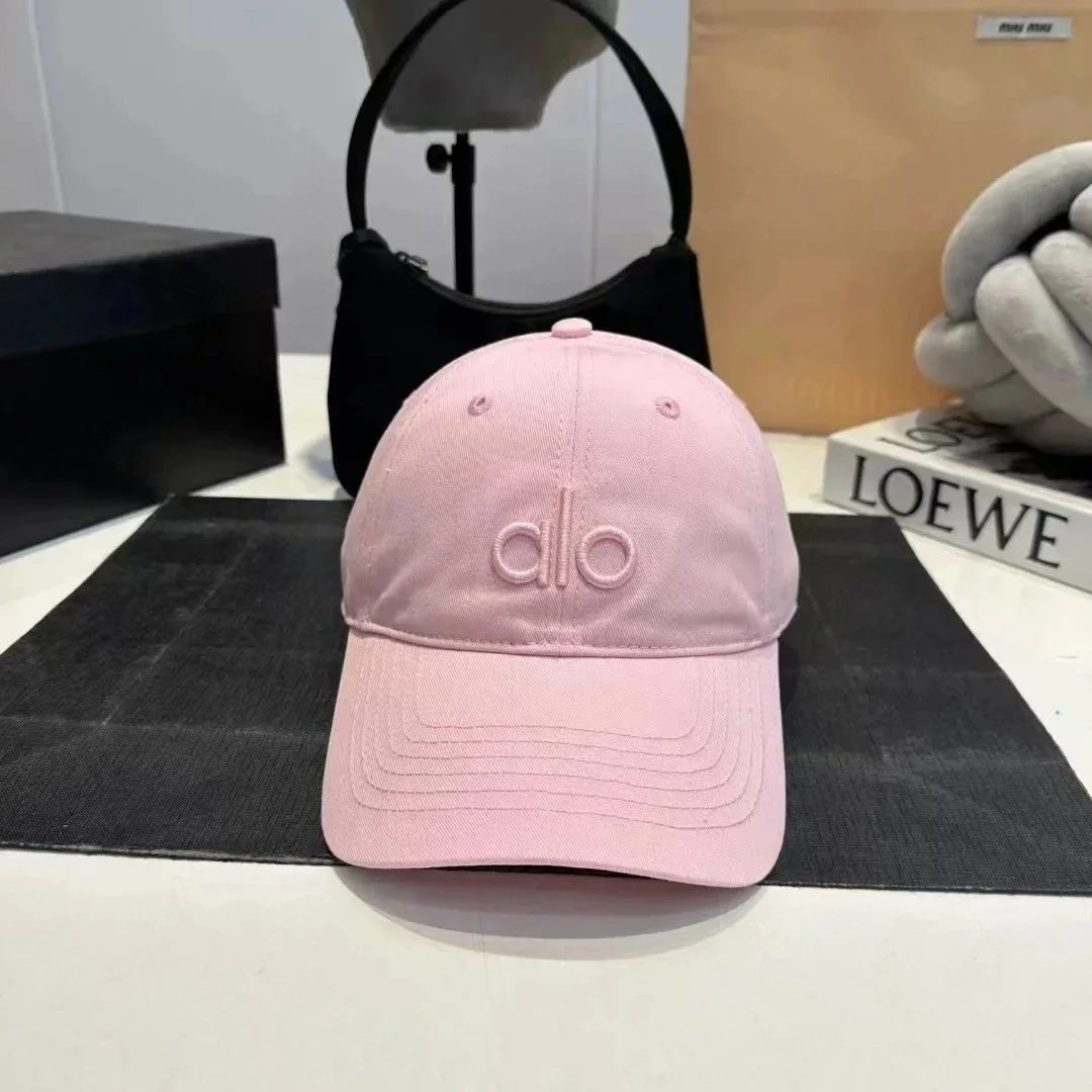 Alo Pink Hat