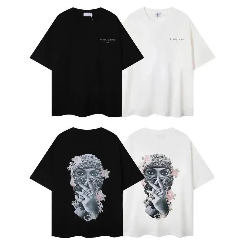 HNMUNN Black T-Shirt
