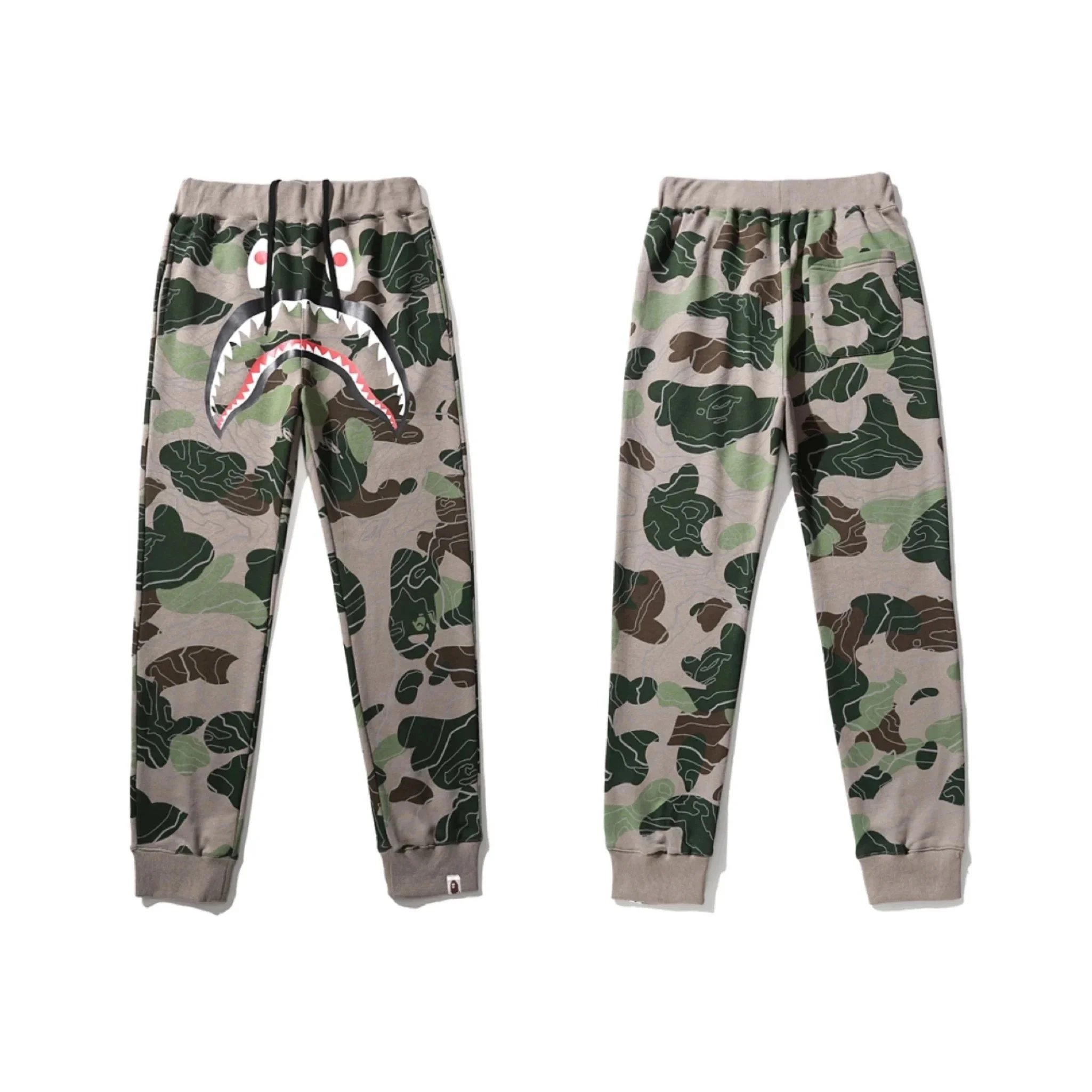 A BATHING APE Camo P